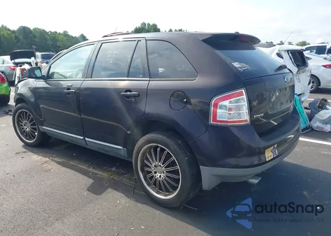 2007 Ford Edge Sel Plus from USA, damaged, VIN 2FMDK39CX7BB29698